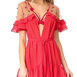 For Love & Lemons skivvies robe